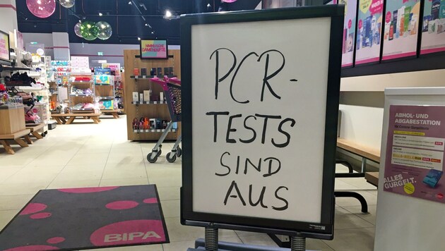 In OÖ geht das "Griss" um die PCR-Tests bald los (Bild: Wolfgang Spitzbart.)