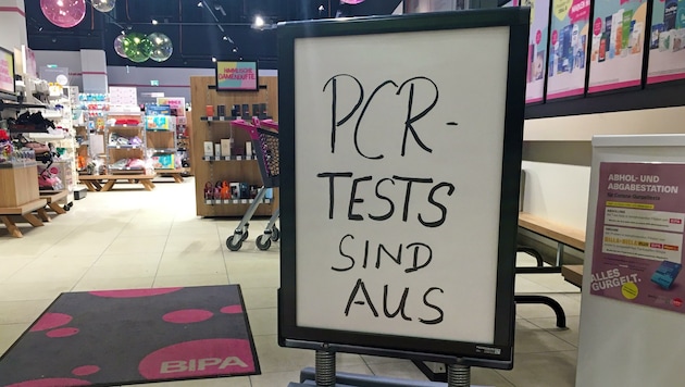 In OÖ geht das "Griss" um die PCR-Tests bald los (Bild: Wolfgang Spitzbart.)