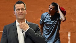 Wirbel um Sportler: Minister Wolfgang Mückstein forderte Tennisspieler Dominic Thiem zur Impfung auf. (Bild: APA/AFP/GABRIEL BOUYS, APA/HERBERT NEUBAUER, Krone KREATIV)