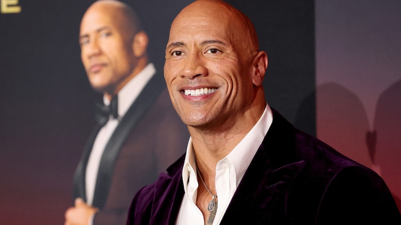 Dwayne Johnsons Wrestler-Karriere führte zu seinen Hollywood-Angeboten als Action-Held. (Bild: 2021 Getty Images)