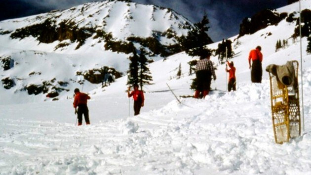 Suchtrupps im Jahr 1983 (Bild: Rocky Mountain National Park)