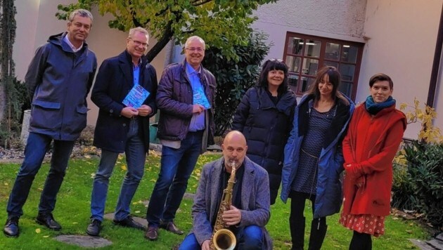 Saxofonist Michael Erian und Co. laden auch im Advent ein. (Bild: Tragner Christian)