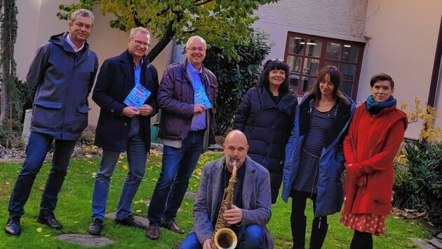 Saxofonist Michael Erian und Co. laden auch im Advent ein. (Bild: Tragner Christian)