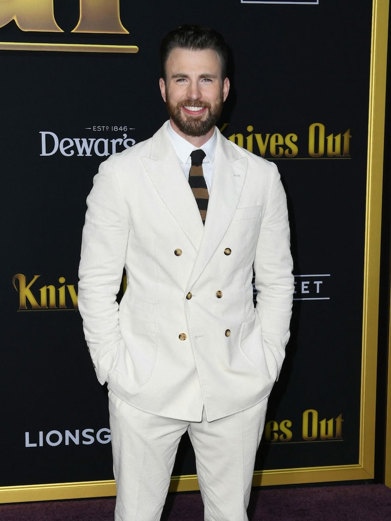 Chris Evans (Bild: APA/Jon Kopaloff/Getty Images/AFP)