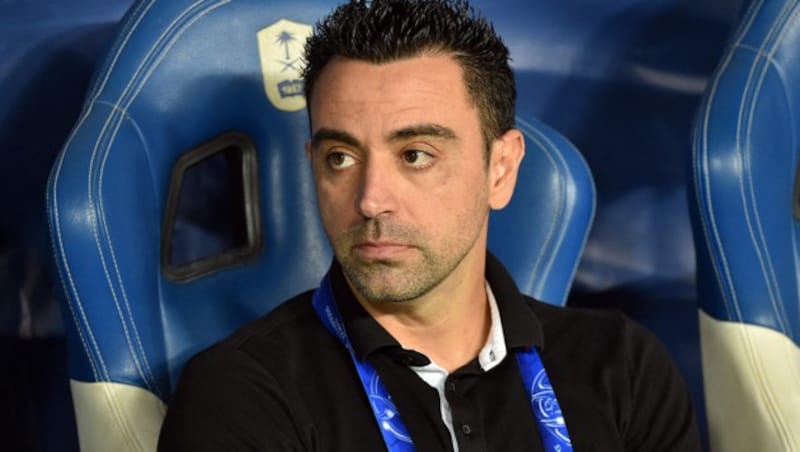 Xavi (Bild: APA/AFP/Fayez Nureldine)