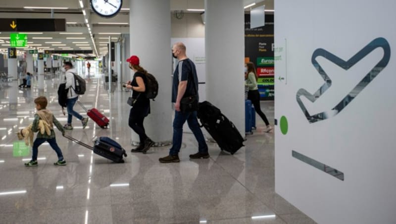 Der Flughafen von Mallorca ist der drittgrößte Flughafen Spaniens. (Bild: AFP)