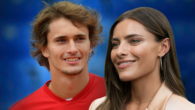 Alexander Zverev und Sophia Thomalla (Bild: Frank Hoermann / dpa Picture Alliance / picturedesk.com)