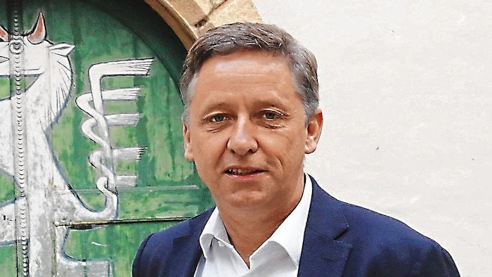 Lambert Schönleitner, Kontrollsprecher der steirischen Grünen.