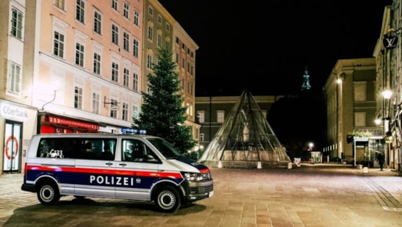 In der Silvesternacht wird die Polizei verschärft kontrollieren (Bild: Tröster Andreas)