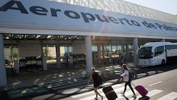 Der Flughafen auf Mallorca (Archivbild) (Bild: AFP)
