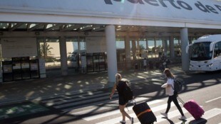 Der Flughafen auf Mallorca (Archivbild)