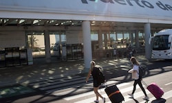 Der Flughafen auf Mallorca (Archivbild)