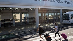 Der Flughafen auf Mallorca (Archivbild)