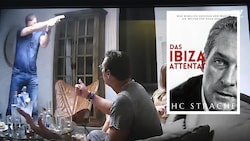 Nach der fiktiven Ibiza-TV-Serie auf Sky ist demnächst das Buch vom Original da - „Das Ibiza Attentat“. (Bild: Krone KREATIV; zVg, APA)