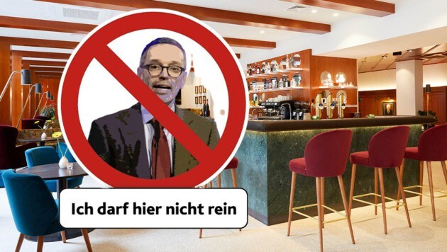 Die neuen Beschränkungen treffen auch Polit-Promis wie FPÖ-Chef Herbert Kickl. (Bild: Krone KREATIV; APA)