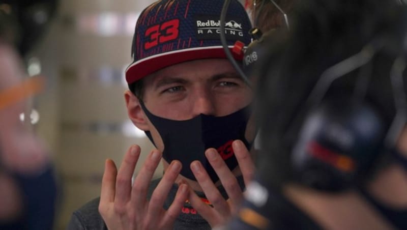 Max Verstappen (Bild: AP)