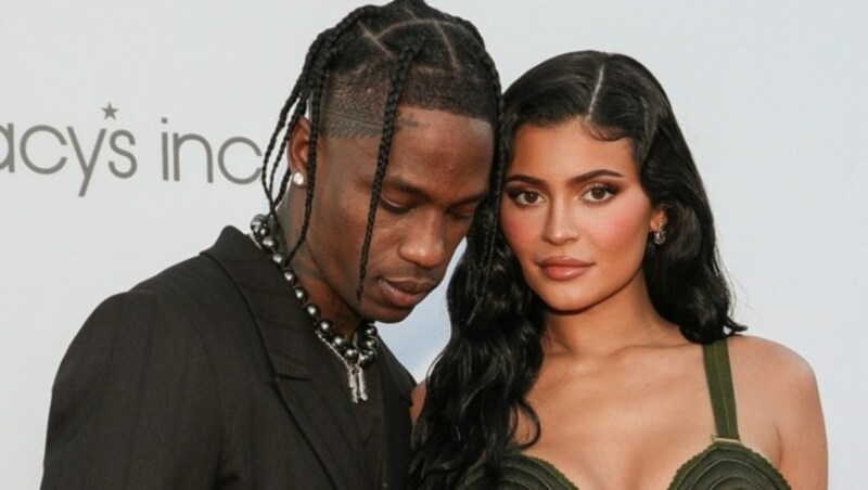 Travis Scott und Kylie Jenner (Bild: CJ Rivera / Everett Collection / picturedesk.com)