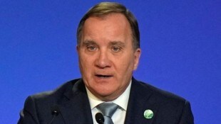 Schwedens Premier Stefan Lofven