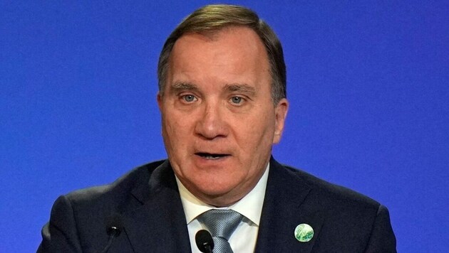 Schwedens Premier Stefan Lofven