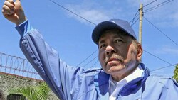 Daniel Ortega (Bild: Cesar PEREZ / Nicaraguan Presidency / AFP)