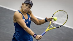 Julia Grabher fehlt nur mehr ein Sieg zum Einzug in den Hauptbewerb der Australian Open. (Bild: GEPA)
