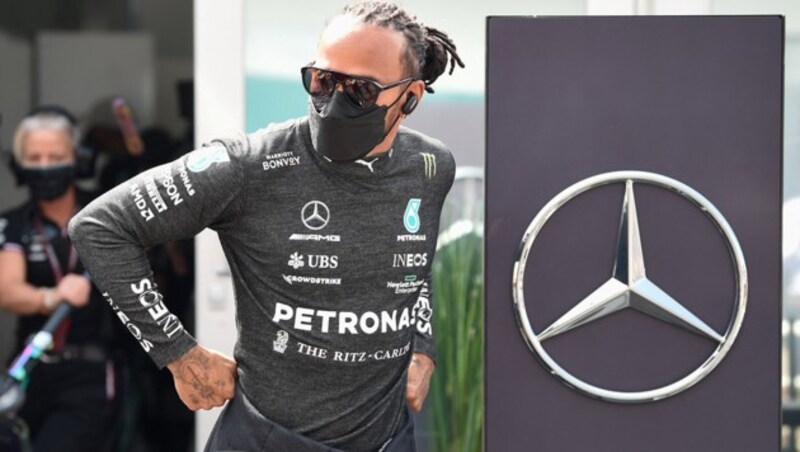 Lewis Hamilton (Bild: APA/AFP/ALFREDO ESTRELLA)