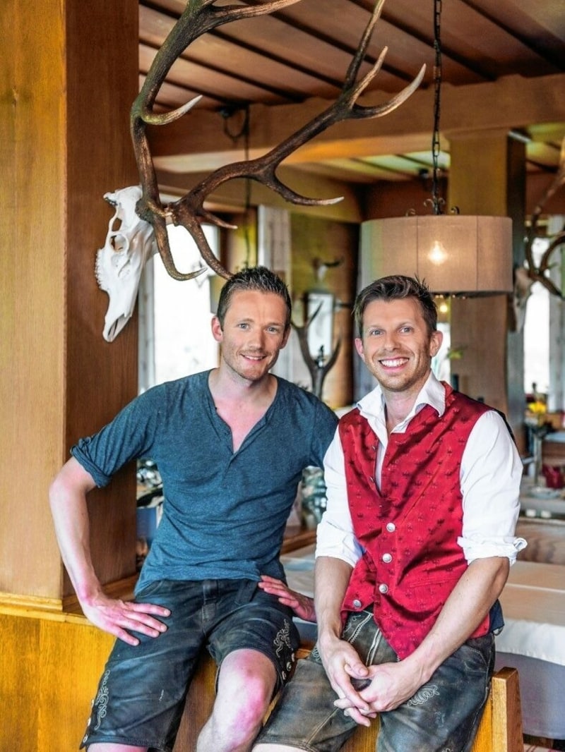 Martin Schipflinger und sein Mann Andreas Salvenmoser (Bild: Martin Schipflinger)