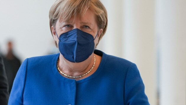 Bundeskanzlerin Angela Merkel (CDU) zeigte sich besorgt über die sich zuspitzende Corona-Lage in Deutschland. (Bild: APA/dpa/Kay Nietfeld)