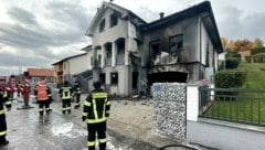 Das Haus der Familie aus Sieggraben brannte völlig ab. (Bild: Schulter Christian)