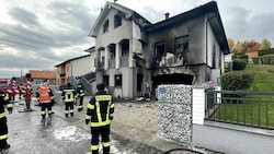 Das Haus der Familie aus Sieggraben brannte völlig ab. (Bild: Schulter Christian)