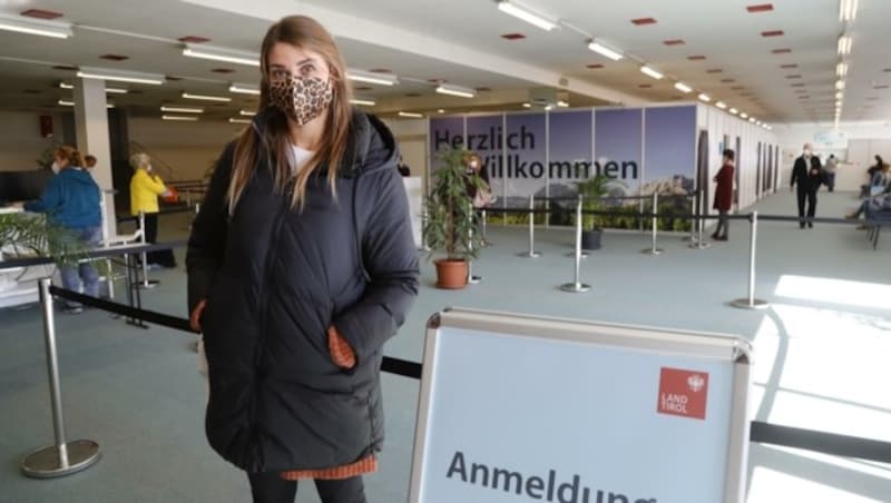 Chiara übt wegen des großen Drucks auf Ungeimpfte Kritik an der Politik. (Bild: Birbaumer Christof)