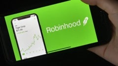 Der beliebte Online-Broker Robinhood schluckt die Kryptobörse Bitstamp. (Bild: AFP)