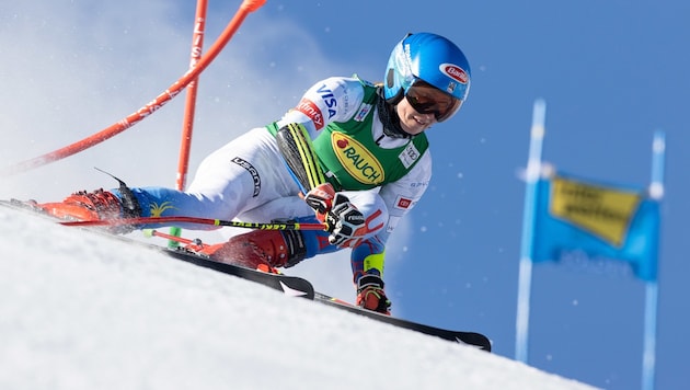 Mikaela Shiffrin (Bild: GEPA )