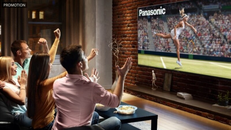 Die brandneuen 4K-UHD-Fernseher von Panasonic sind mit ihrer hervorragenden Bildqualität, ausgezeichneter Ausstattung und einfachster Bedienung die idealen Partner für den Film-, Fernseh- und Gamingabend. (Bild: Panasonic)