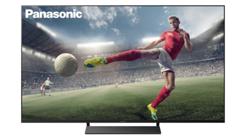 Mithilfe von künstlicher Intelligenz erkennt der Fernseher, wenn Sie gerade eine Sportübertragung ansehen und passt das Bild für Sie an. (Bild: Panasonic)