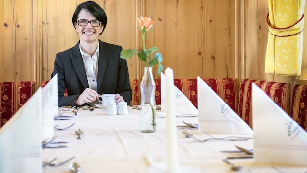 Petra Nocker-Schwarzenbacher kritisiert die Politik harsch (Bild: Honorar)