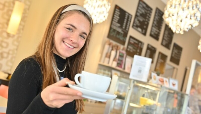 Köstlichen Kaffee gibt’s im Como, das auch leer blieb. (Bild: Hronek Eveline)