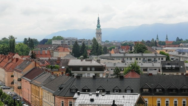 Wohnen in Klagenfurt wird immer beliebter. Die Immobilienpreise steigen immer weiter. (Bild: Evelyn Hronek Kamerawerk)