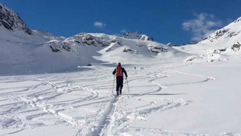 Die Silvretta ist ein beliebtes Ziel für Tourengeher - allerdings auch ein gefährliches. (Bild: APA/ANGELIKA KREINER)