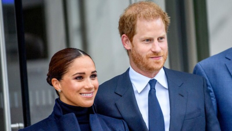 Herzogin Meghan und Prinz Harry (Bild: APA/Roy Rochlin/Getty Images/AFP)