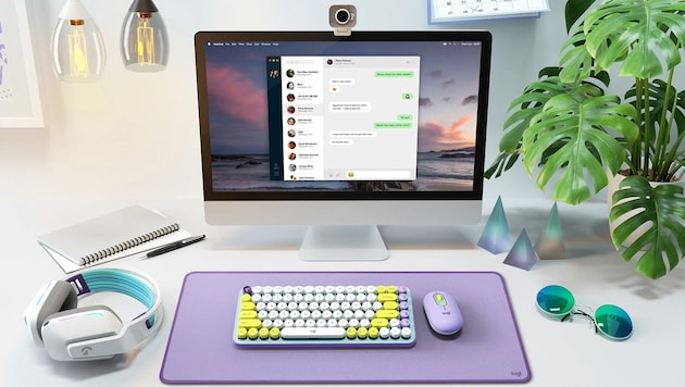 Der Peripheriehersteller Logitech konkurriert mit zahlungskräftigen KI-Konzernen, die im ...