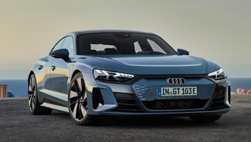 Modelle wie der e-tron GT passen Audi besser ins Konzept als Kleinwagen. (Bild: Audi)