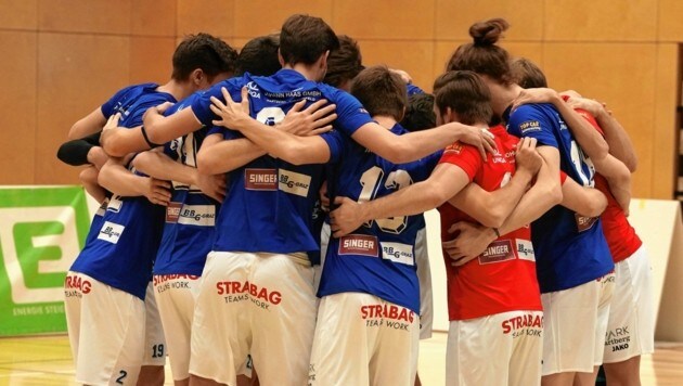 Hartbergs Volleyballer dürfen daheim jubeln. (Bild: Sepp Pail)