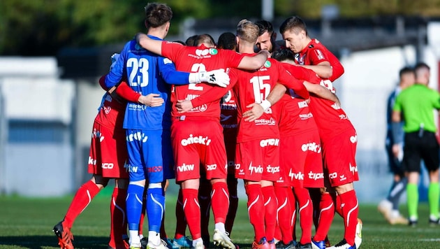 Bei den Dornbirner Rothosen gibt es aktuell Redebedarf. (Bild: GEPA pictures)