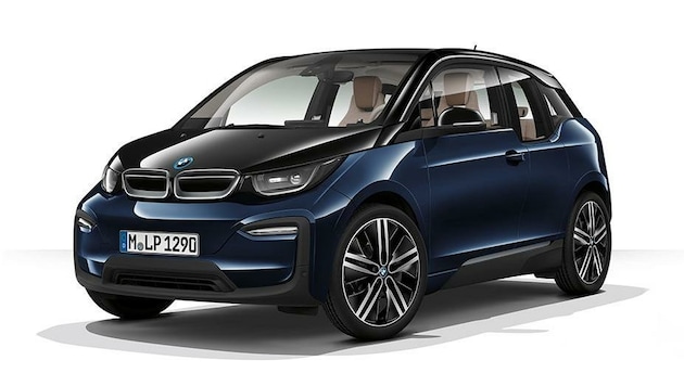 Hauptpreis ist ein Elektroauto: ein BMW i3. (Bild: BMW)