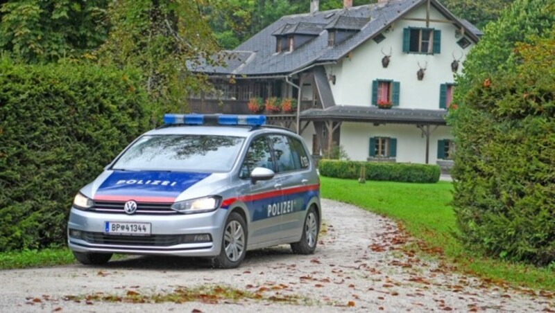 In sein Anwesen in Grünau darf der Prinz längst wieder zurück. (Bild: Fellner Klemens)