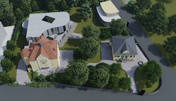 Das ist das Gelände am St. Veiter Ring, auf dem das Udo Jürgens-Museum entstehen könnte. (Bild: Stadtkommunikation)