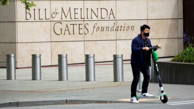 Melinda und Bill Gates setzen mit ihrer Stiftung viele Hilfsprojekte um. Im Hinblick auf Corona ging es Mittwoch um die Gesundheitsförderung in Staaten mit niedrigeren Einkommen. (Bild: Lindsey Wasson)