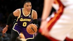 Russell Westbrook (Lakers) (Bild: Getty Images)