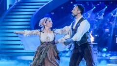 Caroline Athanasiadis und Danilo Campisi (Bild: ORF)